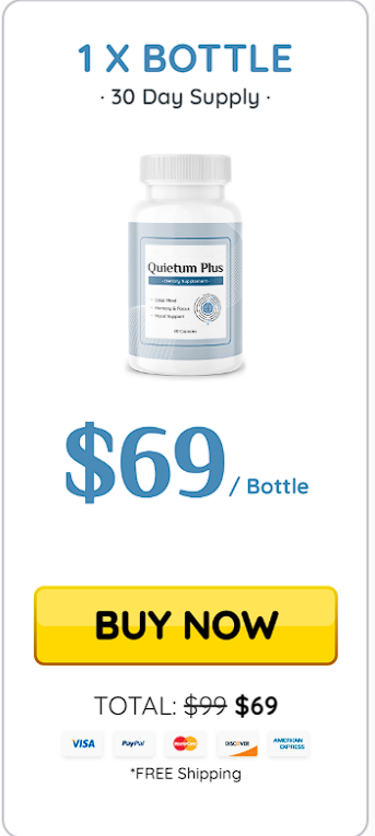 quietum plus 1 bottle